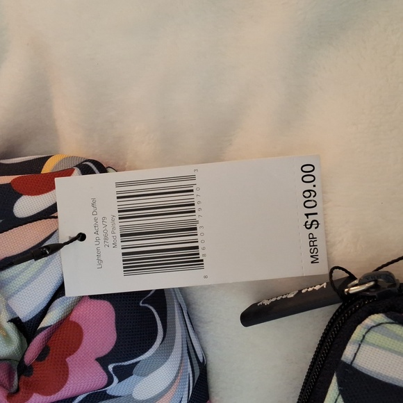 Vera Bradley 5-PC Mod Paisley Set NWT! - Picture 6 of 14